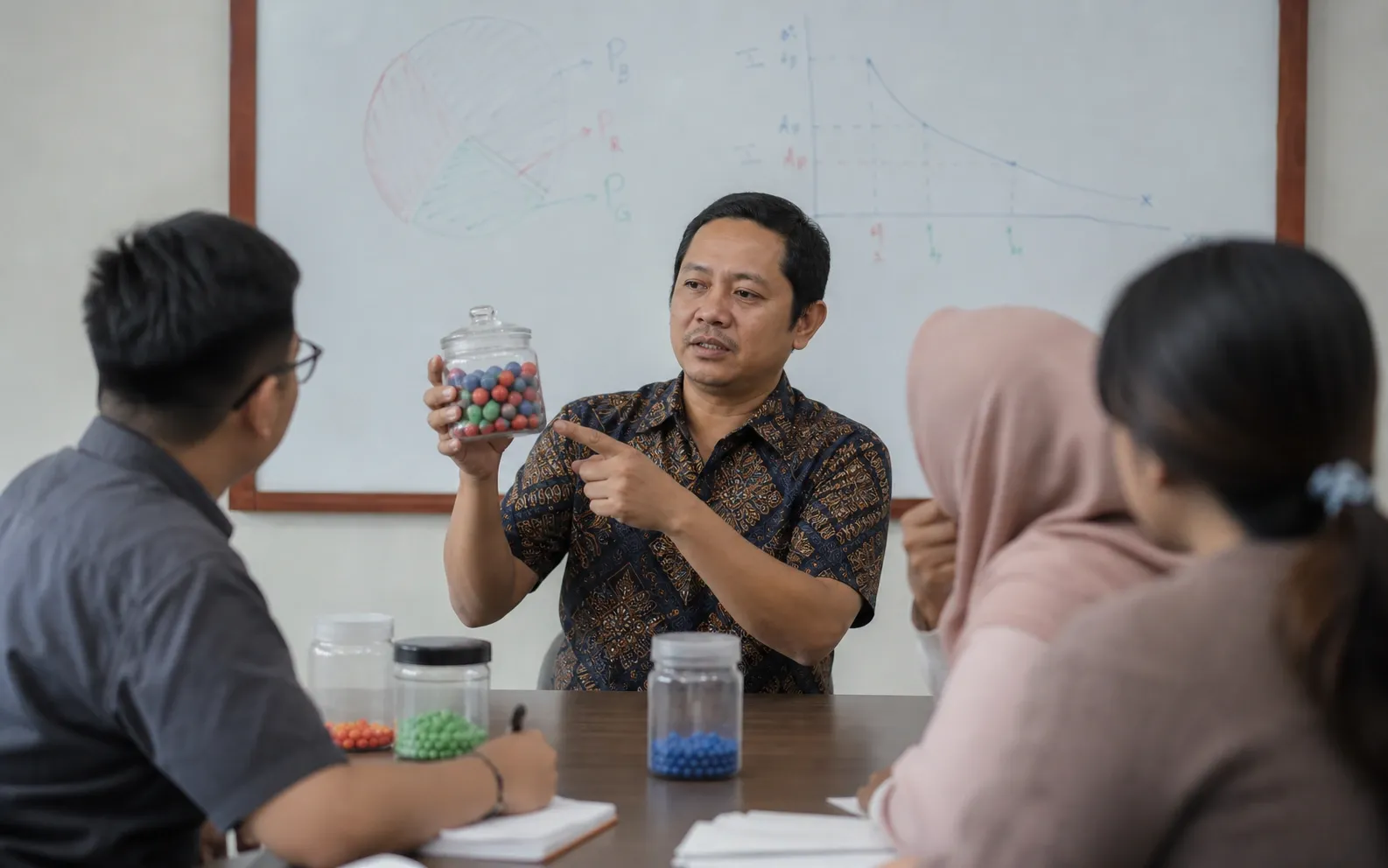 Mesin slot dan meja kasino berdampingan sebagai gambaran perbedaan RTP dan house edge
